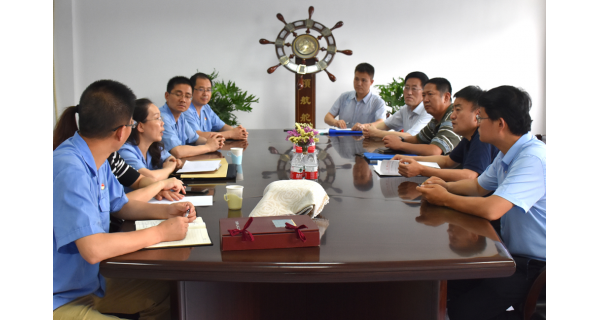 ▌長嶺紡電新聞 ▌省科技廳、市科技局領導到長嶺紡電調研指導